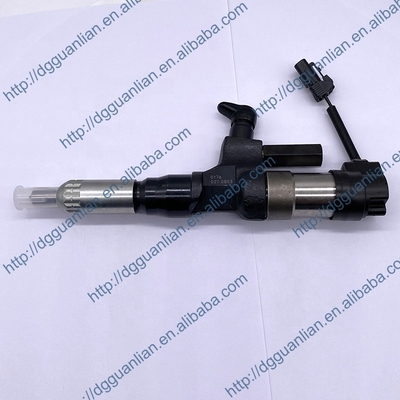 Common Rail Fuel Injector Assembly 095000-0176 For HINO J08C S2391-01034