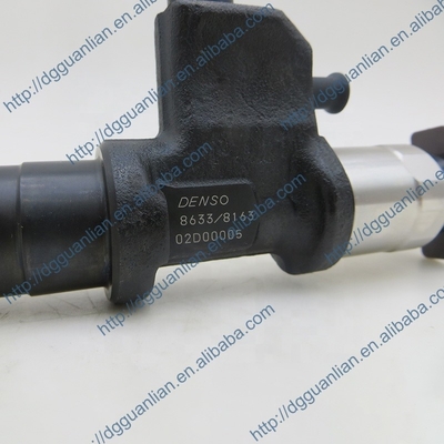 Genuine and Brand New Diesel Fuel Injector 095000-8633 095000-8163