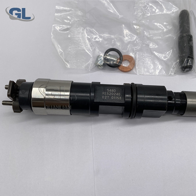 New Diesel Fuel Common Rail Injector 095000-5480 For JOHN DEERE Tractor 6045 RE520240 RE520333