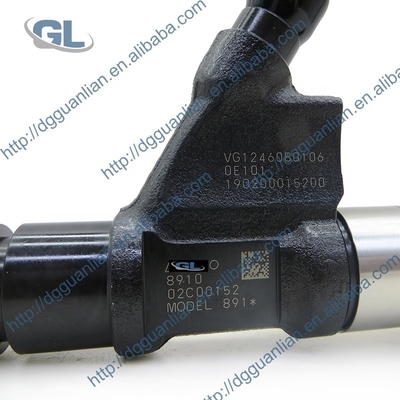 New Diesel Common Rail Injector 095000-8910 095000-8911 VG1246080106 For SINOTRUK HOWO Engine