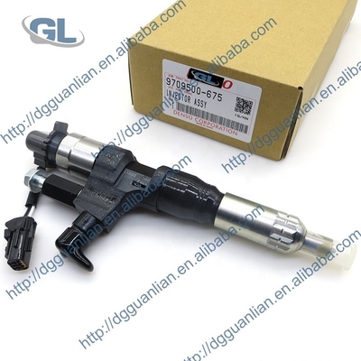 Genuine Diesel Common Rail Injector 095000-6750 095000-6753 For HINO J08E 23670-E0030 23670-E0031 23670E0030
