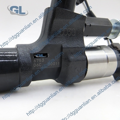 Genuine Diesel Common Rail Injector 095000-6750 095000-6753 For HINO J08E 23670-E0030 23670-E0031 23670E0030