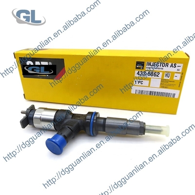Genuine Diesel Common Rail Fuel Injector 295050-2400 For CAT C7.1 433-6862 4336862