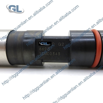 Genuine And New Diesel Fuel Common Rail Injector 095000-8871 9709500-887 VG1038080007