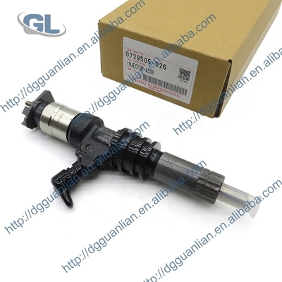 Genuine common rail fuel injector 295050-0260 for MITSUBISHI 6M60 EURO 5 ME306476