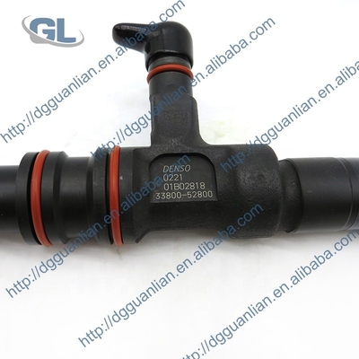 Genuine Diesel Common Rail Fuel Injector 295700-0221 For HYUNDAI F Engine 33800-52800