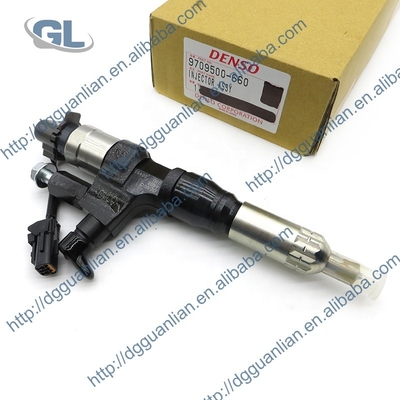 Genuine And New Diesel Fuel Injector 095000-6600 095000-6603 For HINO J08E 23670-E0040 23670-E0041