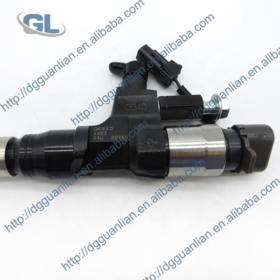 Genuine And New Diesel Fuel Injector 095000-6600 095000-6603 For HINO J08E 23670-E0040 23670-E0041