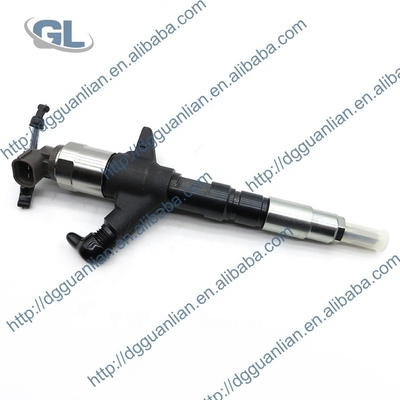 Diesel Common Rail Fuel Injector 095000-5550 33800-45700 for Hyundai Excavator