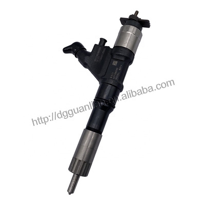 Diesel Common Rail Injector 095000-8010 095000-8011 For HOWO A7 VG1246080051