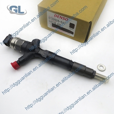 Genuine And New Common Rail Fuel Injector 295050-0470 23670-30410 For TOYOTA HIACE 1KD-FTV Engine