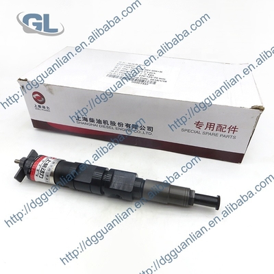 Genuine Common Rail Fuel Injector 095000-8730 For SDEC SC9DK D28-001-906+B