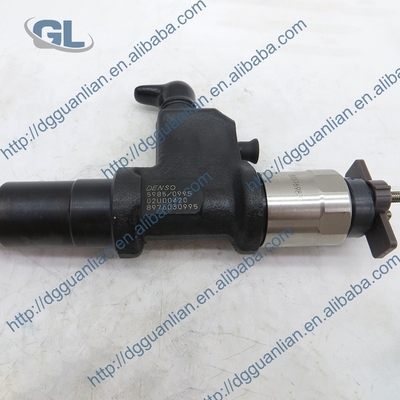 Genuine Common Rail Fuel Injector 095000-5985 For ISUZU 8976030995 8-97603099-5