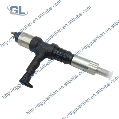 Genuine Common Rail Diesel Fuel Injector 095000-6290 For KOMATSU 6245-11-3100