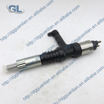 Genuine Common Rail Diesel Fuel Injector 095000-6290 For KOMATSU 6245-11-3100