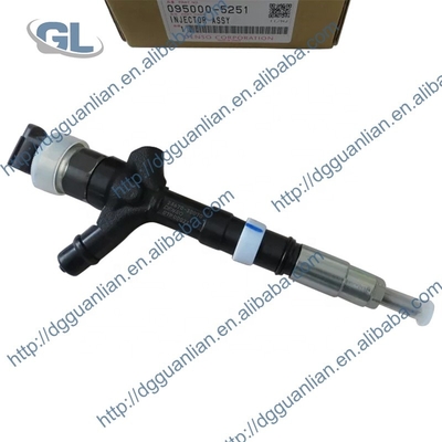 Genuine Common Rail Fuel Injector 095000-5250 095000-5251 For TOYOTA 23670-30070