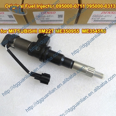 Genuine Fuel Injector 095000-0710 095000-0711 095000-0310 095000-0313 For MITSUBISHI 8M22T ME350955 ME354588