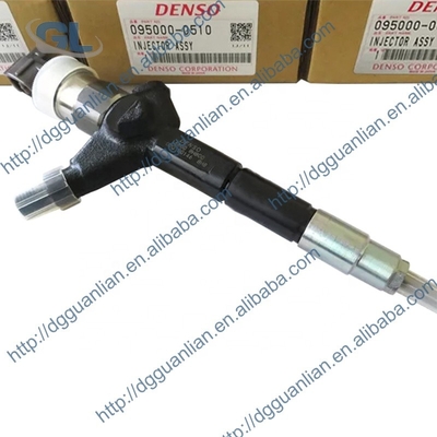 Genuine Common Rail Injector 095000-0510 For NISSAN X-Trail T30 2.2L 16600-8H800 16600-8H801
