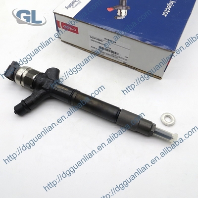 Genuine Common Rail Fuel Injector 095000-9840 DCRI109840 For TOYOTA Land Cruiser 1VD-FTV 23670-51070 23670-59055