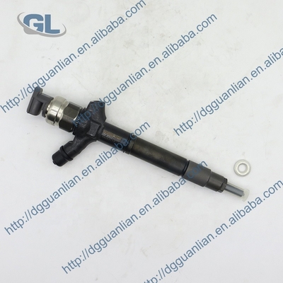 Genuine Common Rail Fuel Injector 095000-9840 DCRI109840 For TOYOTA Land Cruiser 1VD-FTV 23670-51070 23670-59055