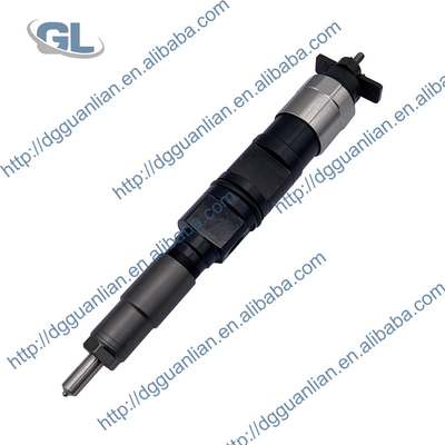 Genuine Diesel Fuel Common Rail Injector 095000-6460 RE529150 For JOHN DEERE 6068 Engine