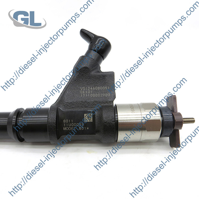 Genuine Brand New Fuel Injector 095000-8010, 095000-8011 VG1246080051 For SINOTRUK HOWO A7