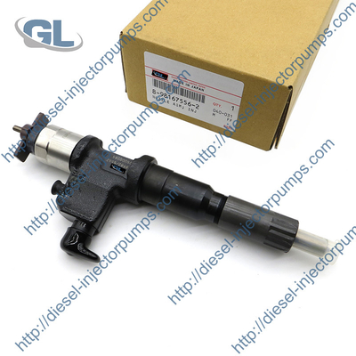 Original Diesel Common Rail Fuel Injector 095000-5561 095000-5562 0950005562 8-98167556-2 8981675562 For ISUZU 6WG1