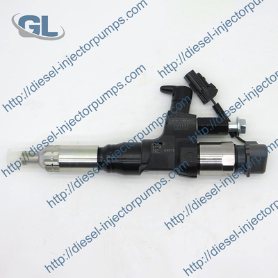Genuine Diesel Common Rail Injector 095000-6593 9709500-659 23670-E0010 For HINO 500 J08E