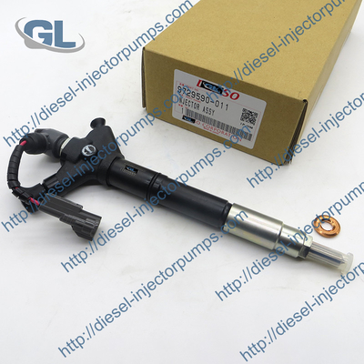 Original Piezo Fuel Injector 295900-0110, 295900-0130 For TOYOTA 23670-26020, 23670-26011, 23670-0R040, 23670-29105